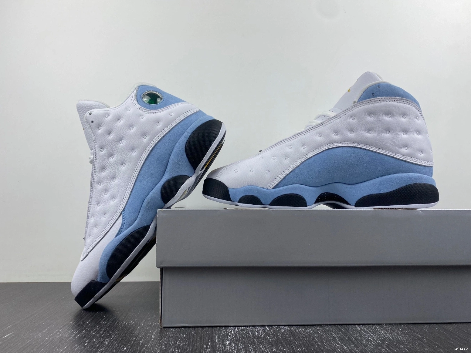 Air Jordan 414571-170 13 Grey” “Blue 0908